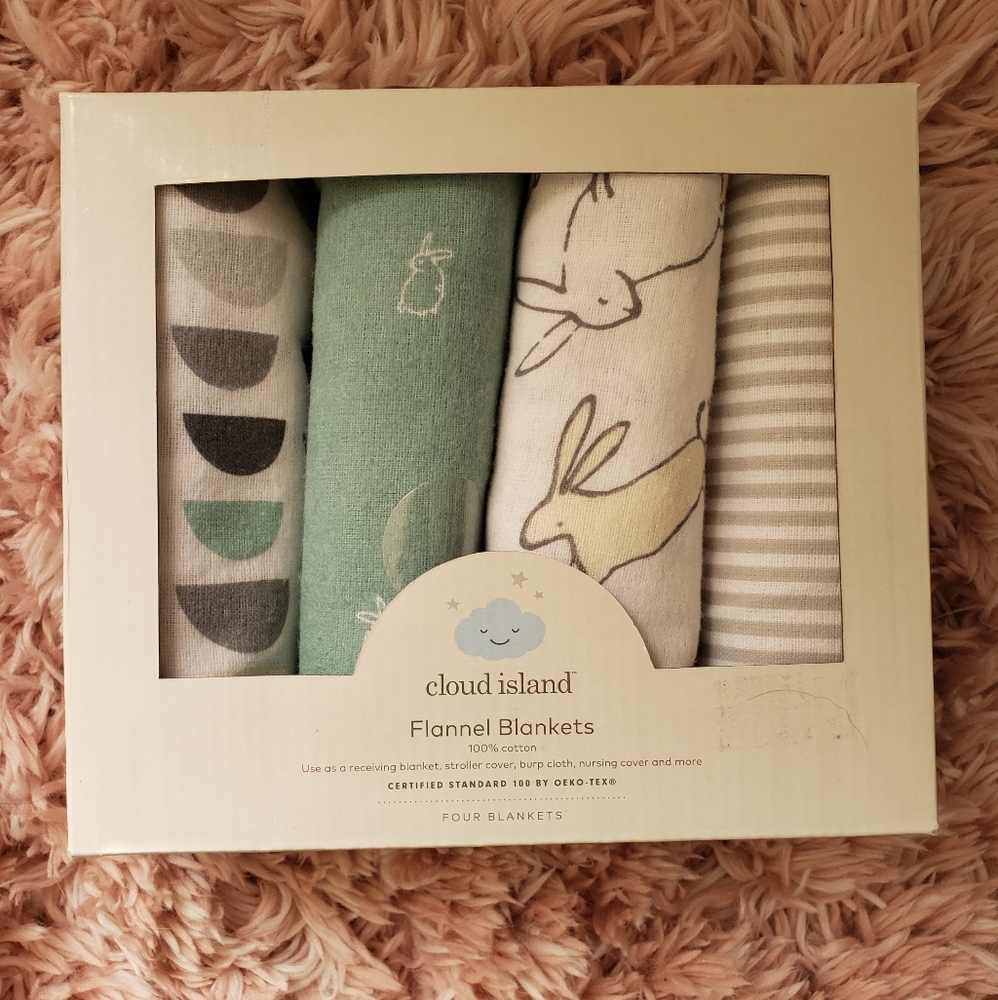 NWT flannel blankets